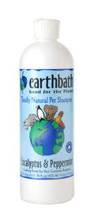 EarthBath - Pet Shampoo - Eucalyptus & Peppermint