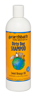EarthBath - Pet Shampoo - Orange Peel Oil