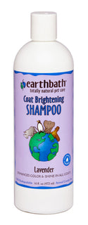 EarthBath - Pet Shampoo - Light Colour Coat Brightener - Lavender