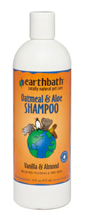 EarthBath - Pet Shampoo - Oatmeal & Aloe / Vanilla & Almond