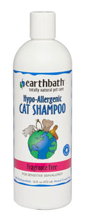 EarthBath - Pet Shampoo - Hypoallergenic Cat