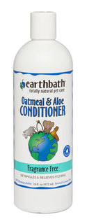 EarthBath - Pet Conditioner - Oatmeal & Aloe Fragrance Free