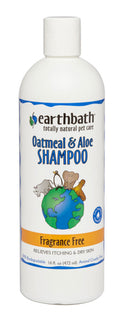 EarthBath - Pet Shampoo - Oatmeal & Aloe Fragrance Free