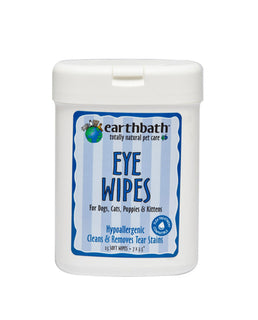 Earthbath® Grooming Wipes Eye Wipes - Tear Stain Remover