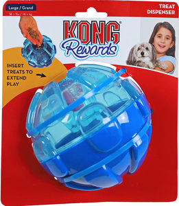 KONG Rewards Ball Dog Toy 