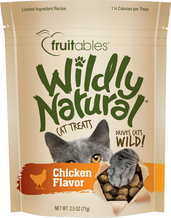 Fruitables - Wildly Natural Cat Treat 2.5oz
