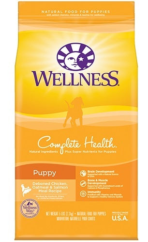 Wellness Complete Health - Puppy Chicken & Salmon Recipe Dry Dog Food