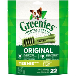 Greenies - Teenie Dental Dog Treats