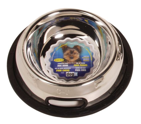 Dogit - Stainless Steel Water Bowl