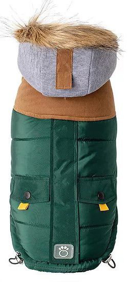 GF Pet - Lodge Parka Forest Green