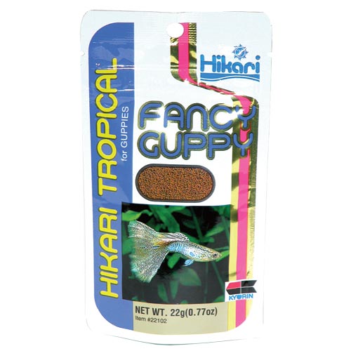 Hikari Fancy Guppy Pellets 0.77oz