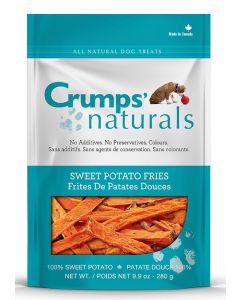 Crumps' Naturals - Sweet Potato Fries Dog Treat