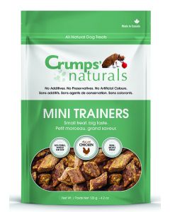 Crumps' Naturals - Mini Trainers Semi Moist Chicken Dog Treat