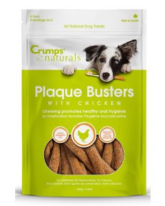 Crumps' Naturals - Plaque Buster Chicken Flavour Dog Treat