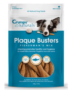Crumps' Naturals - Plaque Buster Fish Flavour Dog Treat