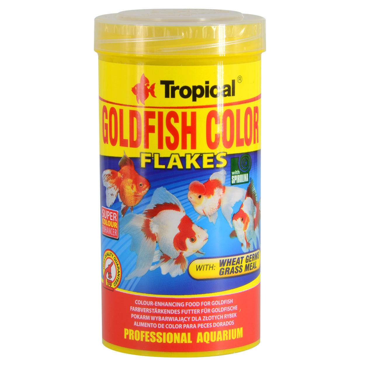 Tropical Goldfish Color Flakes