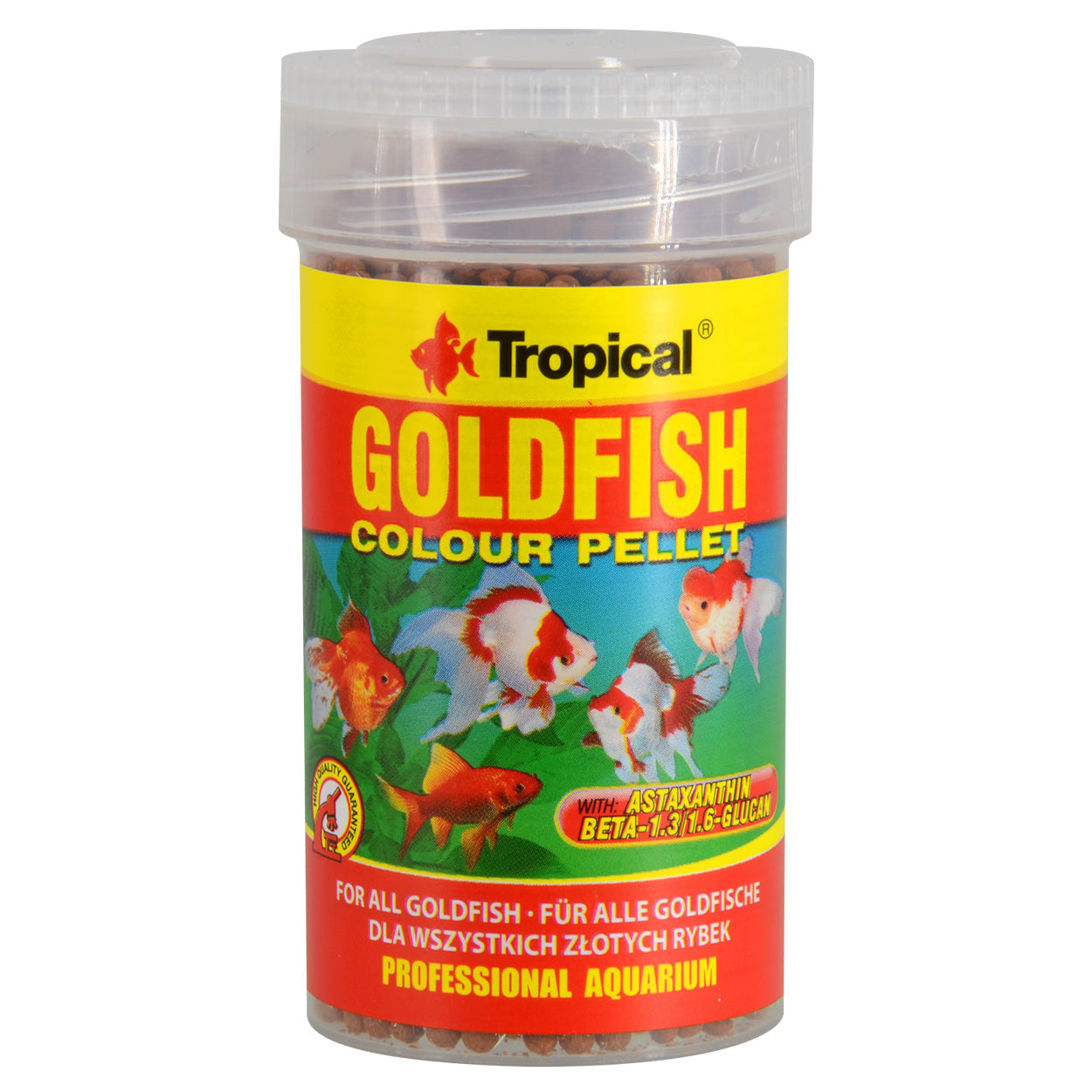 Tropical Goldfish Colour Pellets - 36 g