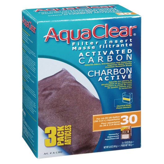 Aquaclear 30 Carbon Insert (3-Pack)