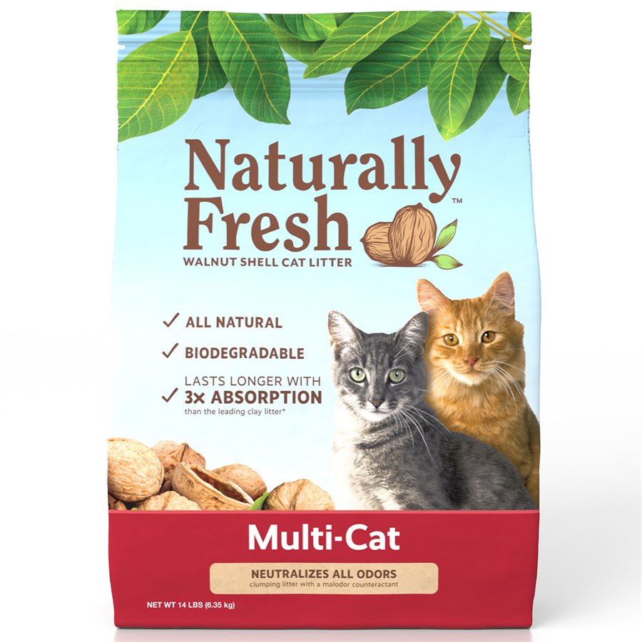 Naturally Fresh Multi-Cat Clumping Cat Litter