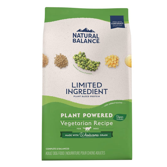 Natural Balance - Vegetarian Dry Dog Food