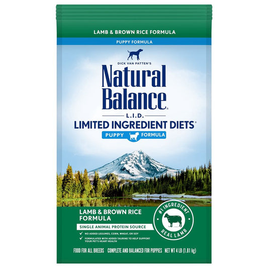 Natural Balance - Puppy LID Lamb & Rice
