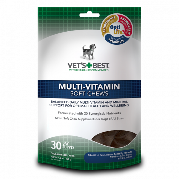 Vet's Best - Multi-Vitamin Soft Chews 30ct