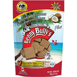 Benny Bully's - Liver Plus Coconut Dog Treats