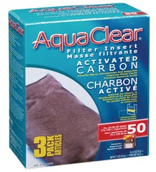 Aquaclear 50 Carbon Insert (3-Pack)
