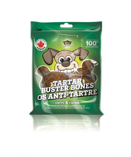 Dog Bites - Tartar Buster 4pk Dog Treat