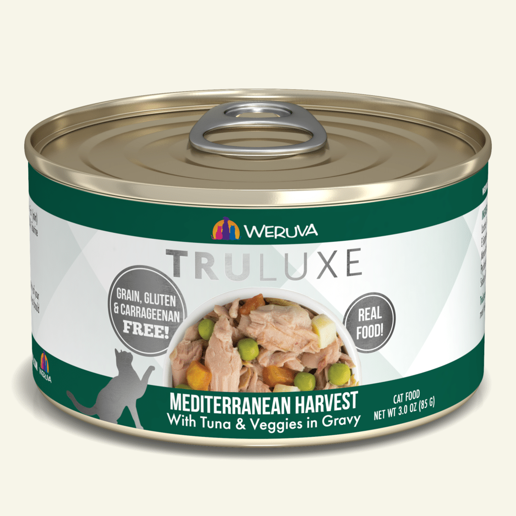 Weruva Truluxe Canned Cat Food 3oz Pet Cuisine Accessories