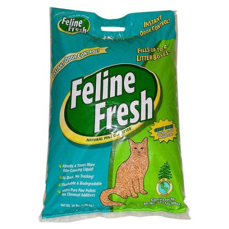 Feline Fresh - Feline Fresh - Natural Pine Cat Litter  - Pet Cuisine & Accessories