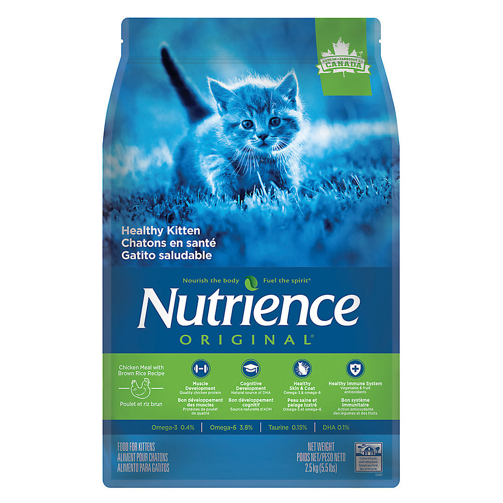 Nutrience - Original Healthy Kitten Dry Cat Food