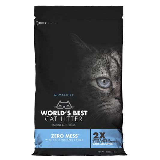 World's Best - Zero Mess Clumping Cat Litter