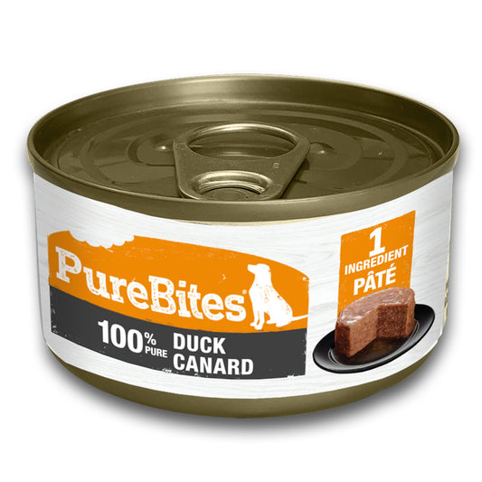 Purebites - 100% Pure Protein Pate Canned Topper For Dogs 2.5oz