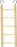 living world wooden ladder - 5 steps