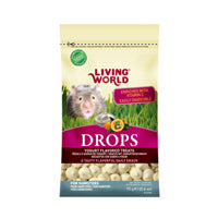 Living World Hamster Treat - Yogurt Flavour - 75 g