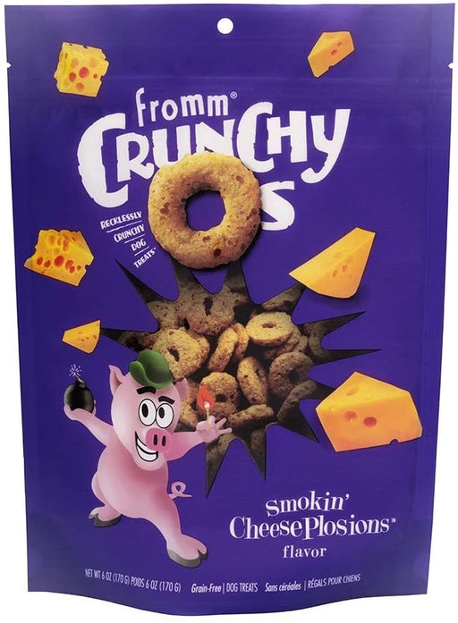 Fromm - Smokin' CheesePlosions Crunchy O's Dog Treat
