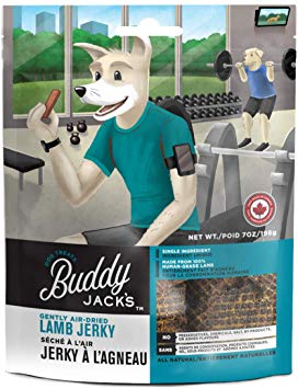 Buddy Jack's - Lamb Jerky Dog Treat