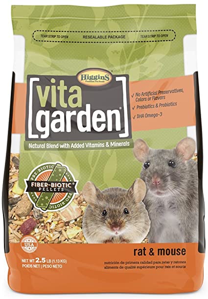 Vita Garden - Rat & Mouse Food
