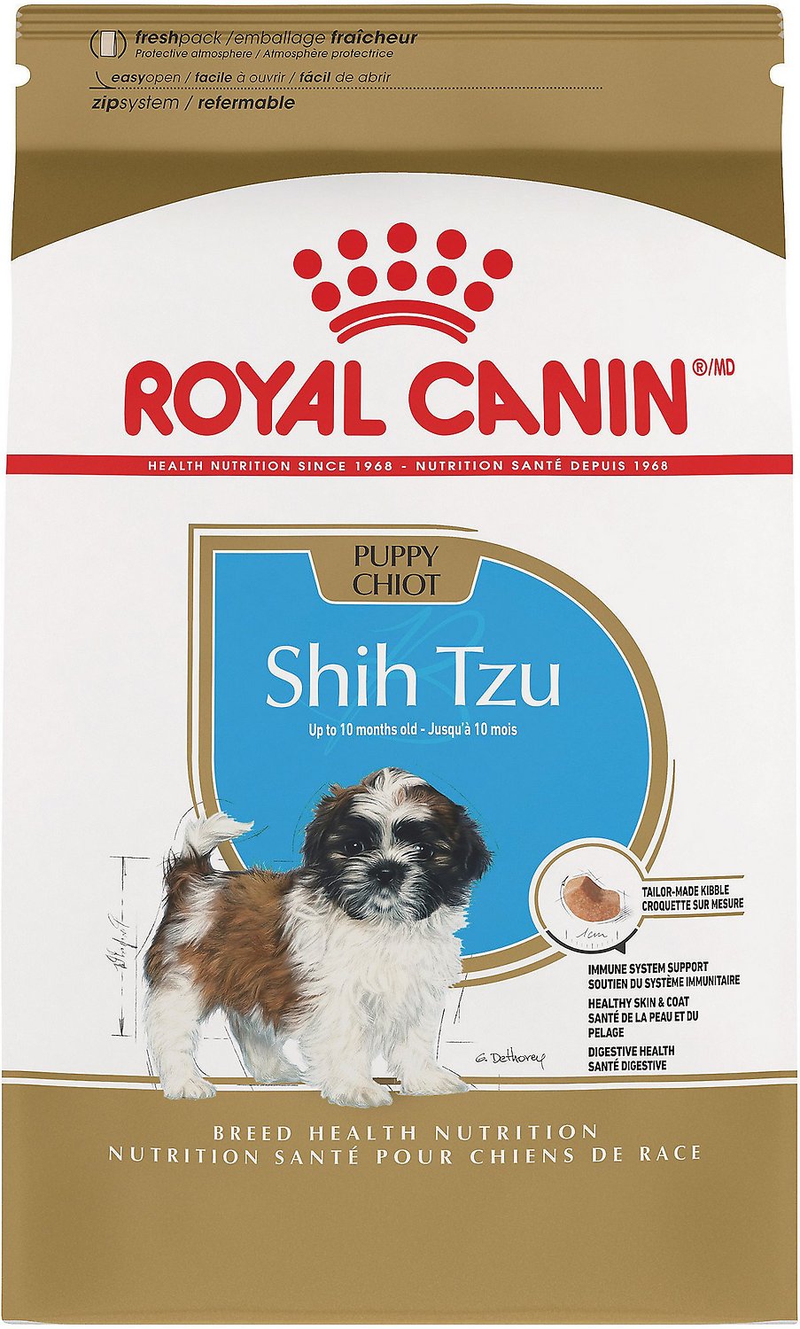 Royal Canin - Shih Tzu Puppy Dry Dog Food