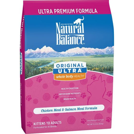 Natural Balance - Original Ultra Wbh Chicken Cat Food