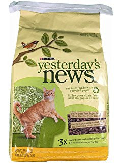Purina - Purina - Yesterday's News Litter  - Pet Cuisine & Accessories