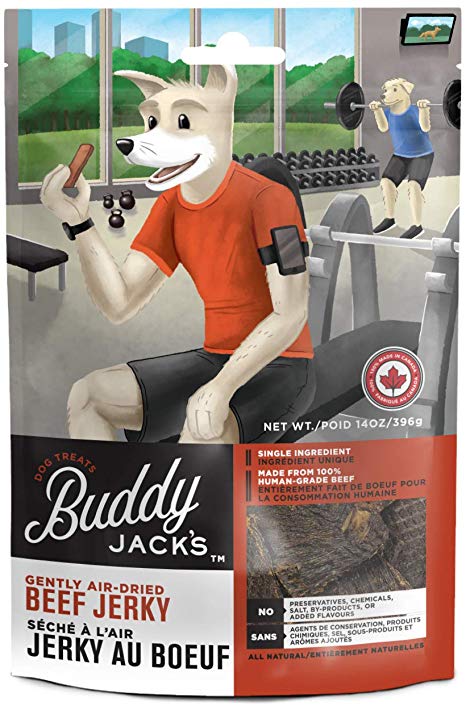 Buddy Jack's - Beef Jerky Dog Treat