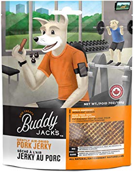Buddy Jack's - Pork Jerky Dog Treat