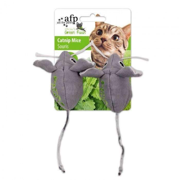 All For Paws- Catnip Mouse 2-pack