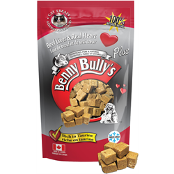 Benny Bully's - Liver Plus Beef Heart Cat Treat