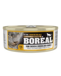 Boreal - Cobb Chicken And Chicken Liver Wet Cat Food 2.8oz