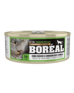 Boreal Cobb Chicken & Canadian Duck Wet Cat Food 2.8oz