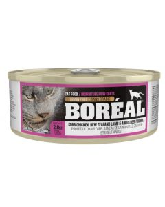 Boreal Cobb Chicken New Zealand Lamb And Angus Beef Wet Cat Food