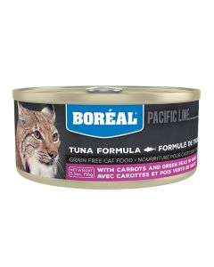 Boreal Tuna Red Meat In Gravy With Carrot And Pea Wet Cat Food